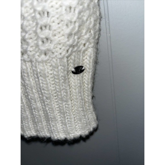 AMERICAN EAGLE Jegging Sweater Women Large‎ Snowflake Rainbow Pride Fair XS - Picture 5 of 9